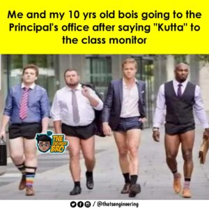 Meme about school life