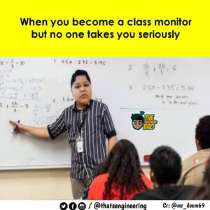 Memes about school life