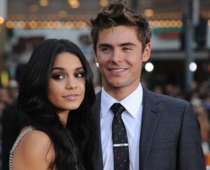 actress vanessa hudgens and actor zac efron