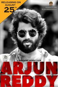 Arjun reddy dubbed in Hindi