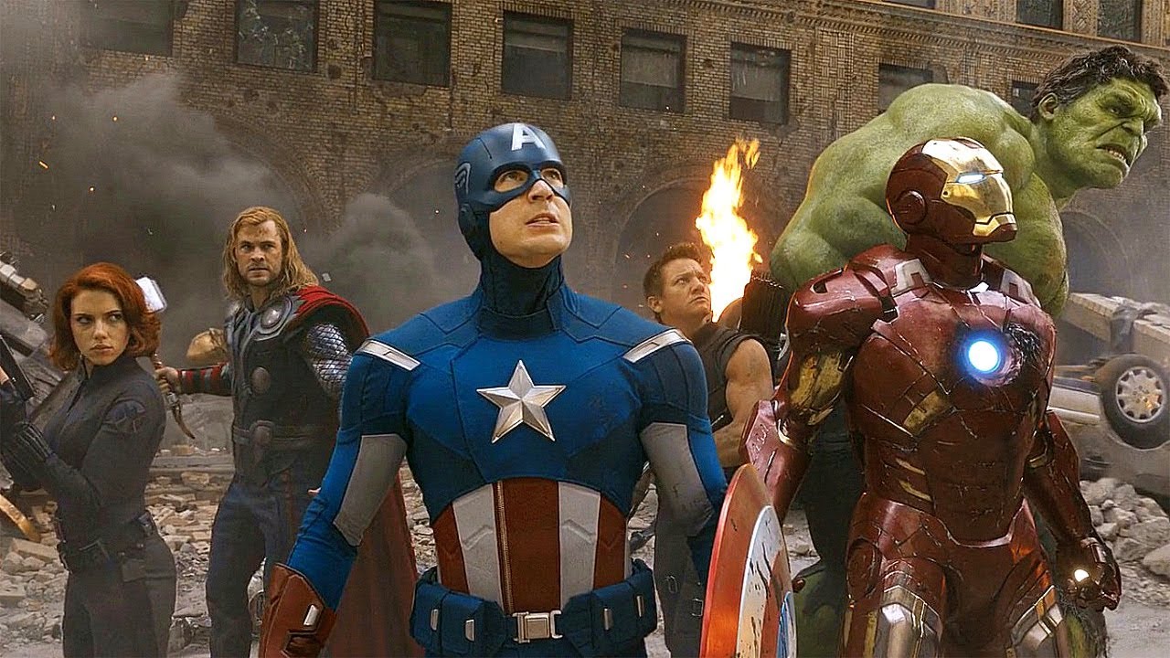 avengers 1 is the biginning of multi-starrer Marvel movies