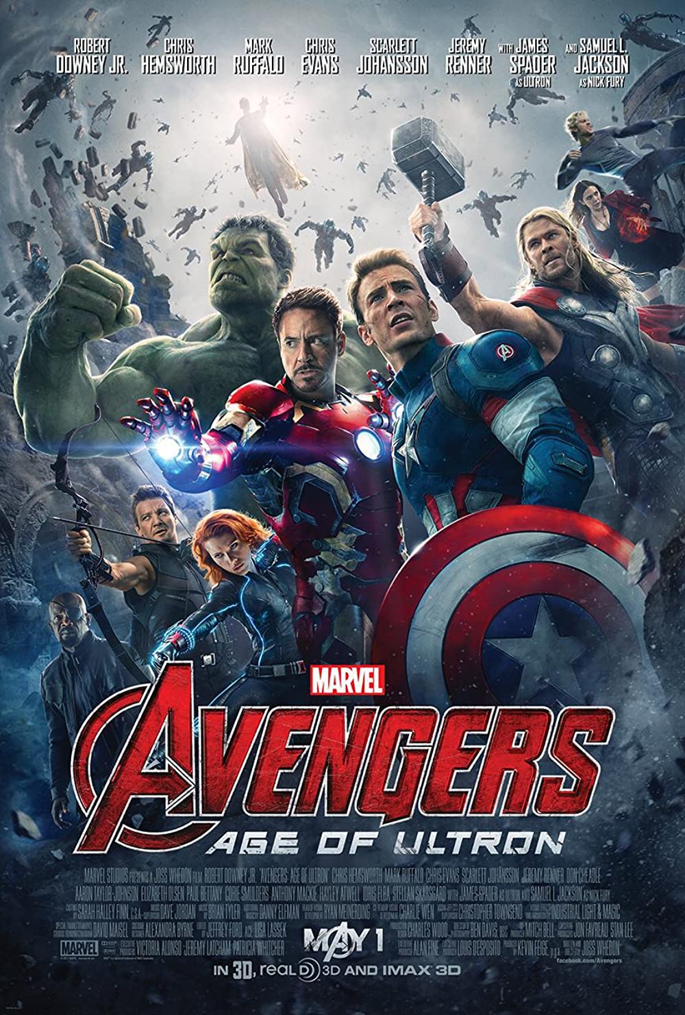 avengers age of ultron is a perfect actionpacked movie