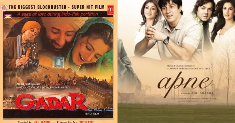 20 Indian Hindi Movies Of Sunny Deol You Should Watch Once