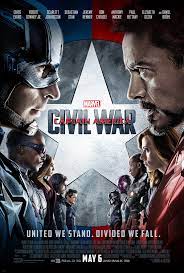 captain america civil war is a all out face off among the Avengers