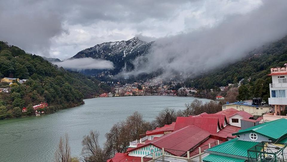 nainital hill station in India