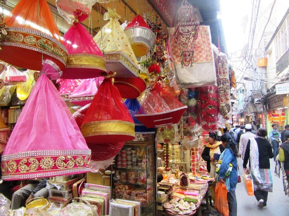 Chadni chowk wholesale market