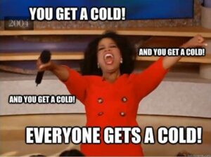 memes for school when everybody gets cold at the same time