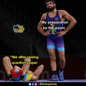 exam prepration meme