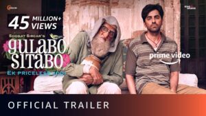 gulabo sitabo funny movie