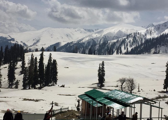 Gulmarg Hill station in India