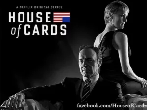 house of cards is an entertaining political thriller