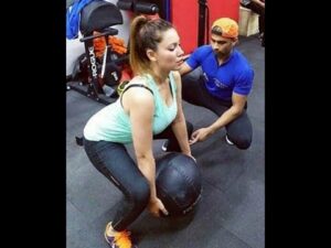 munmun dutta working out