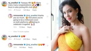 Munmun Dutta Instagram screenshot