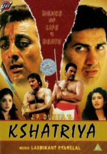 Kshatriya a hindi movie of sunny deol