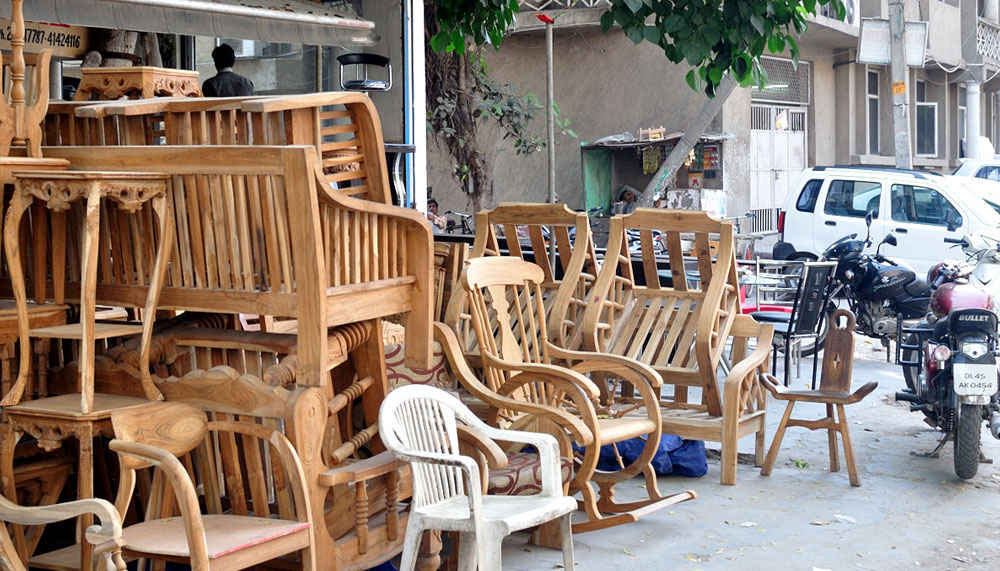 kriti nagar furniture wholesale market in delhi