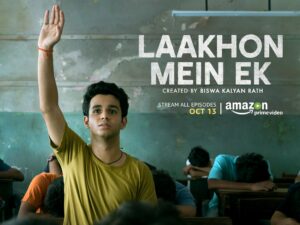 laakhon mein ek is a must watch for all as it deals with students' anxiety