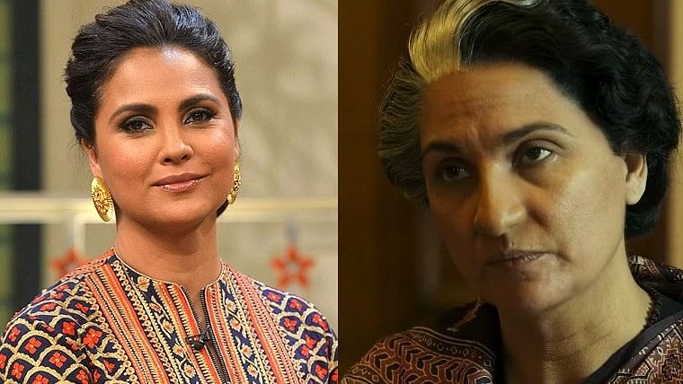 lara dutta as indira gandhi