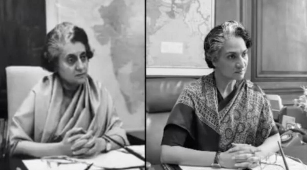 Can You Recognize This Actress Who Is Going To Play Indira Gandhi’s Role?