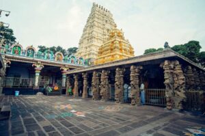 mallikarjuna temple Srisailam