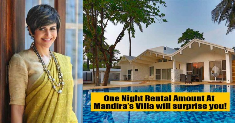 Inside Pics Of Mandira Bedi’s Lavish Beach Villa Now Available For Rent On Airbnb