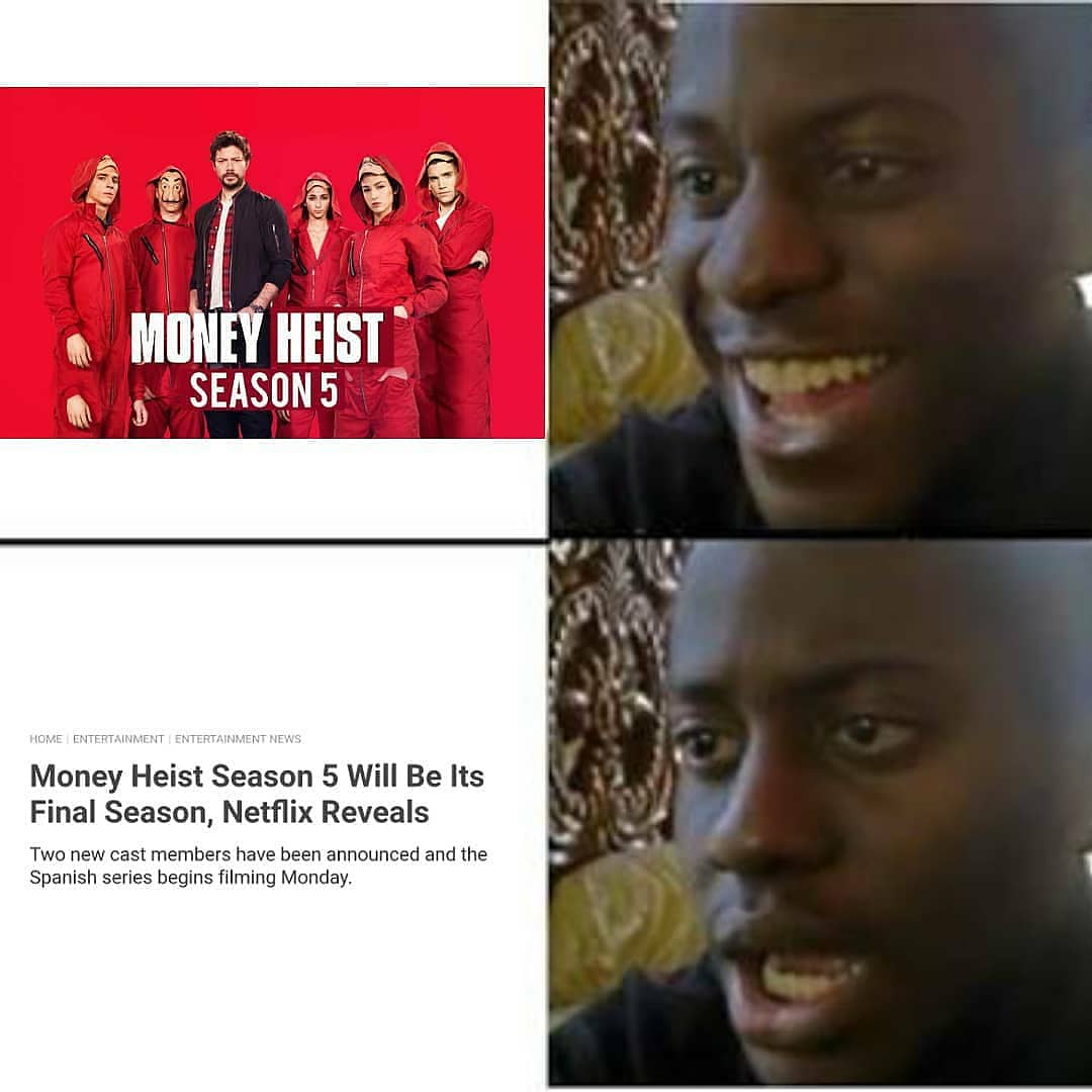 memes on money heist