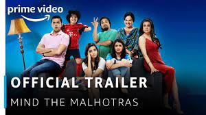 mind the malhotaras is a funny series on Amazon Prime Video