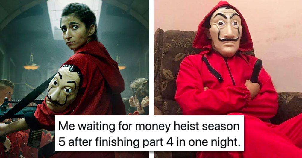 money heist memes