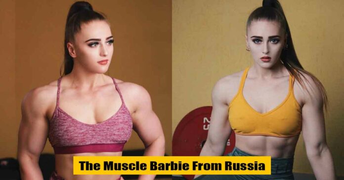 the muscle barbie from russia is famous on instagram
