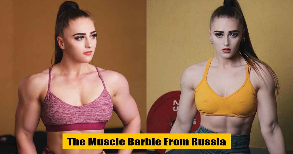 Hot Julia Vins Photos From Instagram & Her Workout Details To Be The Muscle Barbie