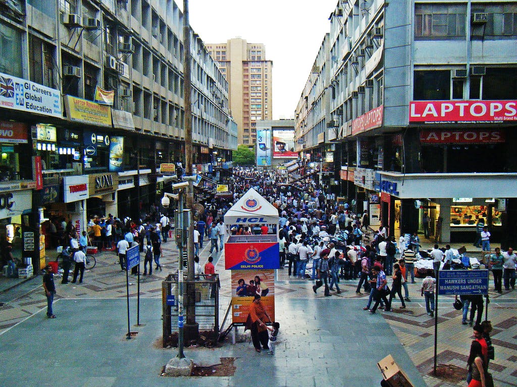 nehru place wholeslae market