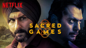 Sacred Games web series