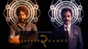 Indian web series Sacred Games