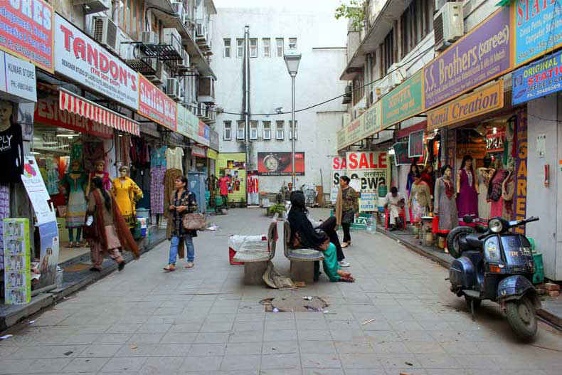 shankar market in delhi