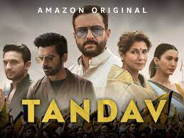 Tandav is on Amazon Prime