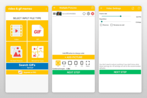 Video and GIF meme maker
