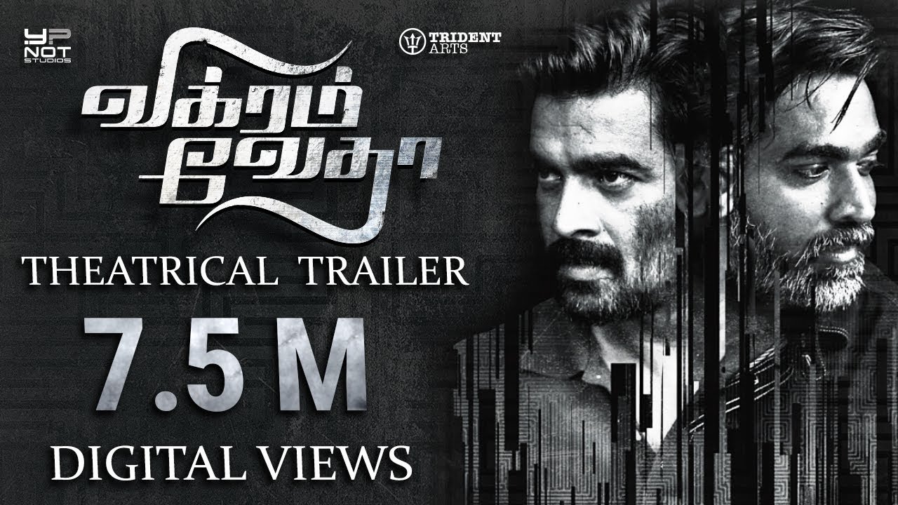 Vikram Vedha is a brilliant south indian movie dubbed in hindi