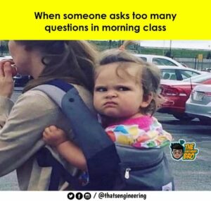 memes about morning classes
