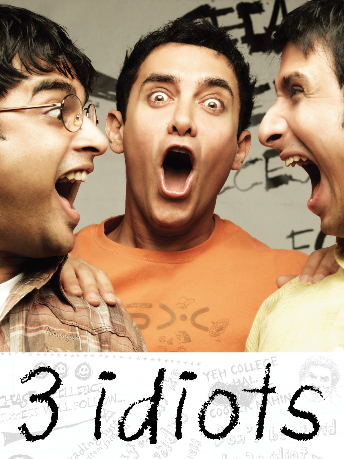 best bollywood comedy movies is 3 idiots