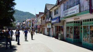 mall road places to visit in shimla for couples