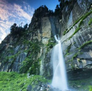 jogini waterfall wonderful manali tourist places 