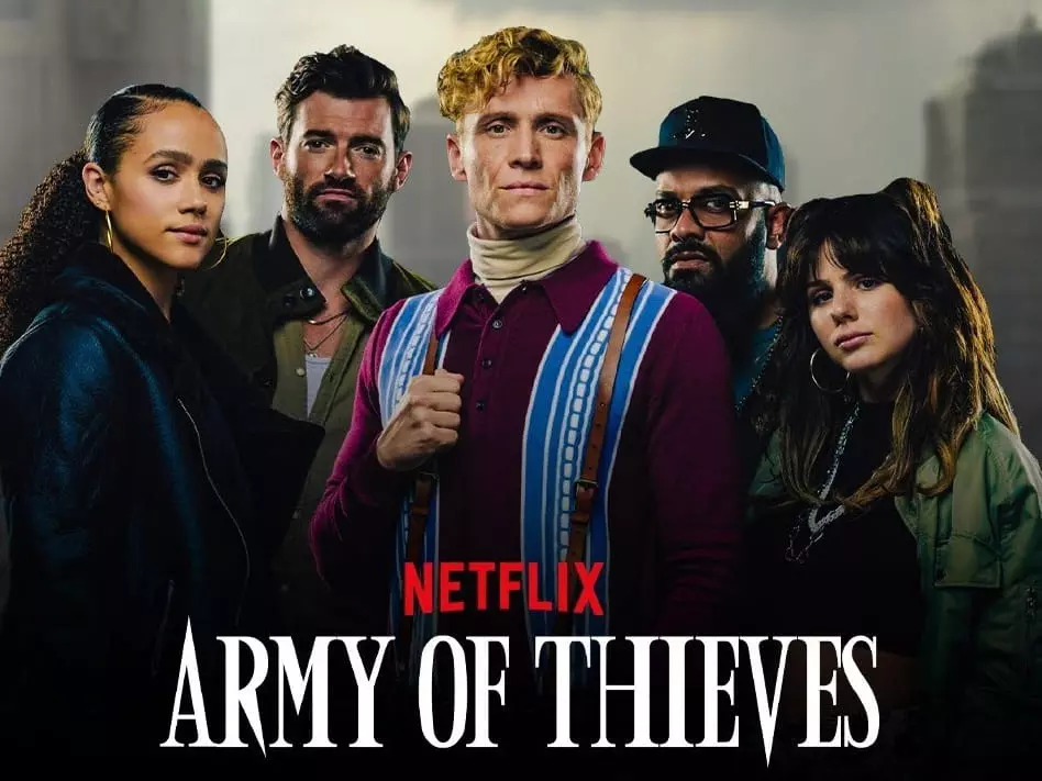 Army of thieves Netflix movie