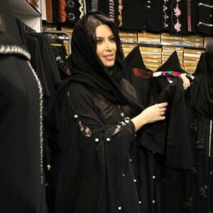 kim kardashian in style hijab