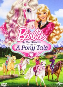 barbie and her sisters in a pony tale