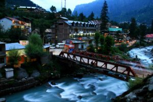 old manali one of the attractive manali tourist places