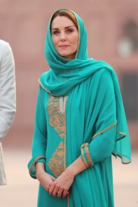 kate middleton in hijab