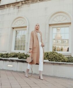 HIJAB WITH COAT