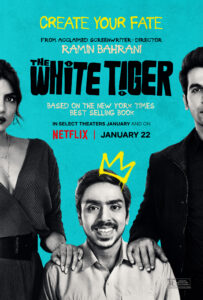 the white tiger netflix new release movies bollywood