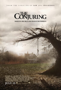 the conjuring horror movie