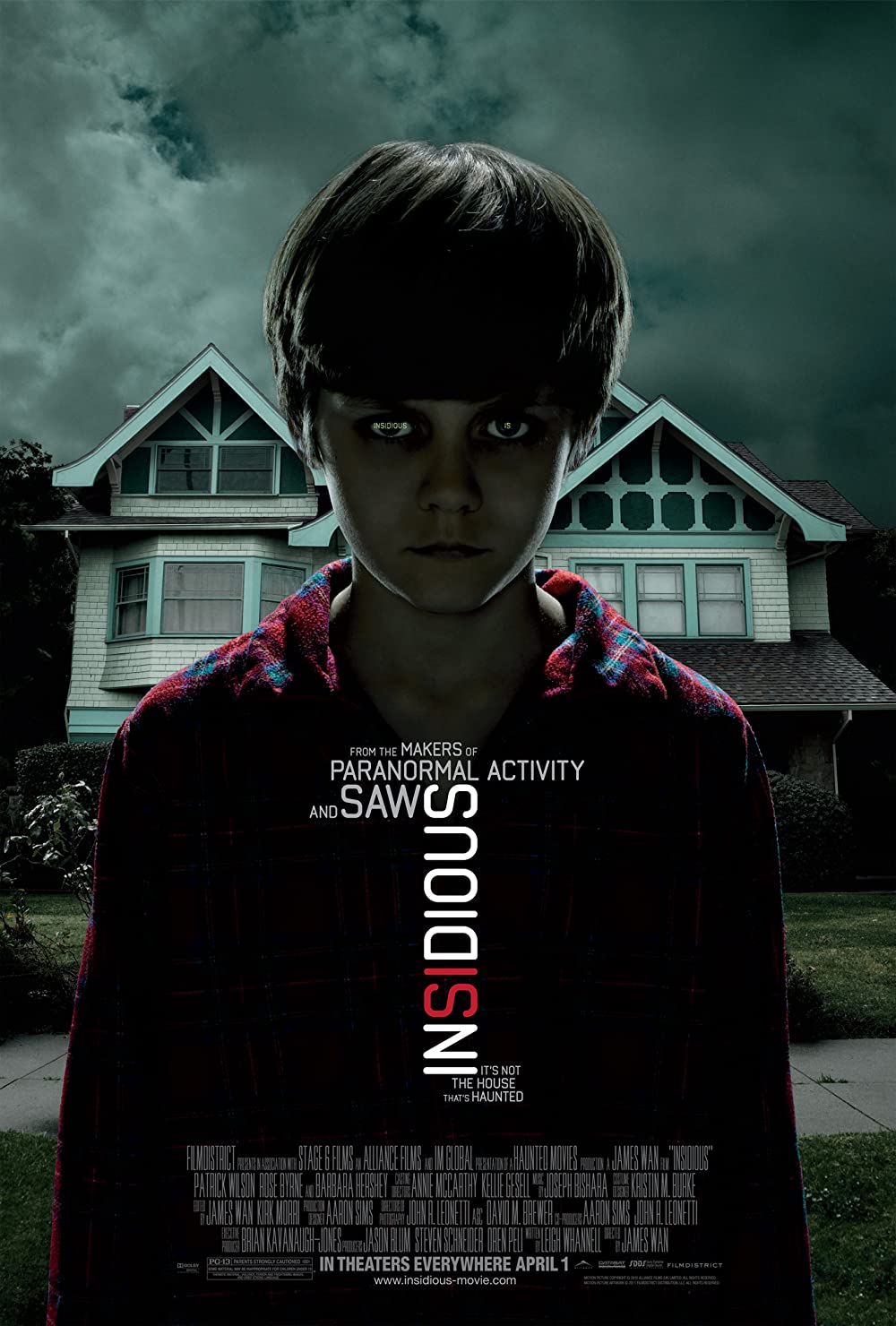 Insidious best horror movies of all time