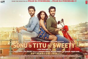 bollywood comedy sonu ki sweety ki tweety